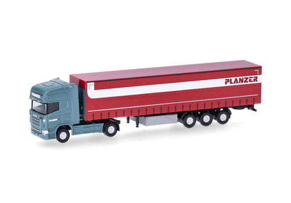 CAMION SCANIA R TL ARTICOLATO PLANZER SCALA 1/160