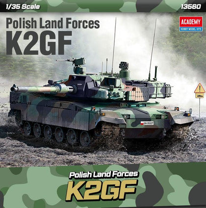 POLISH LAND FORCES K2GF 1/35 LUNGH 308 mm