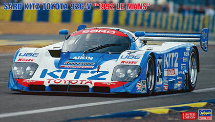 SARD KITZ TOYOTA 92C-V 1992 LE MANS 1/24