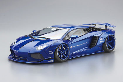 LAMBORGHINI AVENTADOR LBWK LIBERTY WALK 1/24