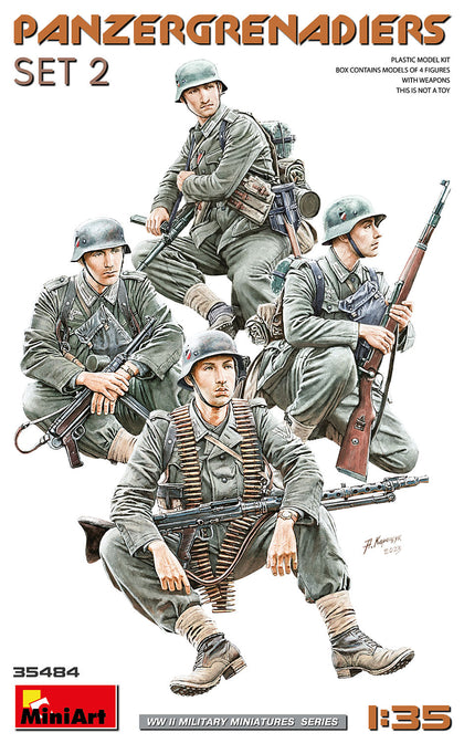 PANZERGRENADIERS SET 2 1/35