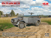 KFZ.70 WITH MG 34 WWII GERMAN MILITARY VEHICLE 1/35