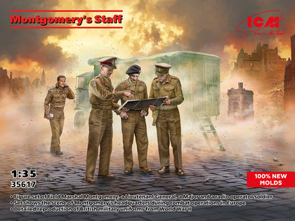 MONTGOMERY'S STAFF 1/35