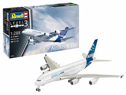 AIRBUS A380 1/288 LUNGH 25.2 cm