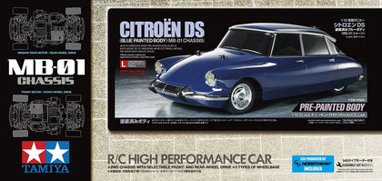 CITROEN DS MB-01 PAINTED BODY 2WD 1/10 CON REGOLATORE