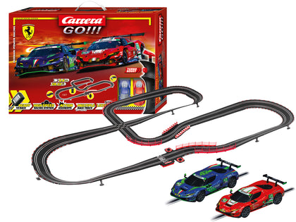 PISTA SLOT CARRERA GO FERRARI CORSE 1/43