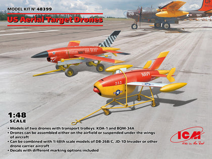 US AERIAL TARGET DRONES 1/48