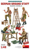 GERMAN GROUND STAFF NORTH AFRICA 1/48