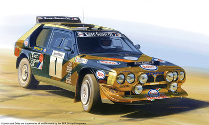 LANCIA DELTA S4 86 CATALUNYA RALLY WINNER 1/24