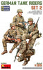 GERMAN TANK RIDERS SET 2 1/35