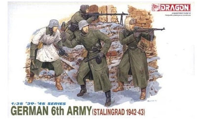 GERMAN 6TH ARMY STALINGRAD 1942-43 1/35