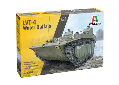 LVT-4 WATER BUFFALO 1/35 LUNGH 22.8 cm