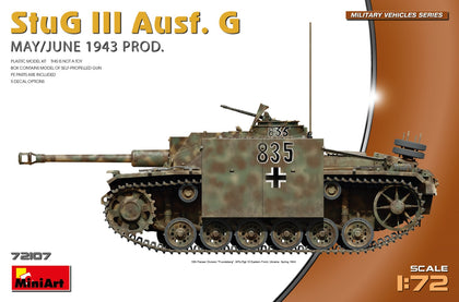 STUG III AUSF.G MAY/JUNE 1943 1/72