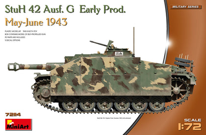 STUH 42 AUSF.G EARLY PROD. MAY-JUNE 1943 1/72