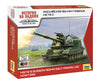 MSTA-S RUSSIAN 152mm SELF PROPELLED HOWITZER 1/100 13.2 SNAP FIT