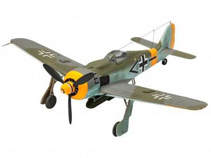 FOCKE WULF FW 190 F-8 1/72 LUNGH 12.3 cm