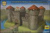 FORTEZZA MEDIOEVALE IN PIETRA 1/72 27.5x20x20 cm