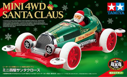 MINI 4WD SANTA CLAUS