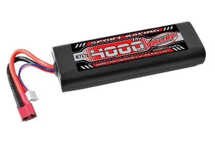 BATTERIA LI-PO 7.4 4000 MAH 30C