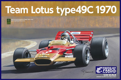 TEAM LOTUS TYPE 49C 1970 1/20