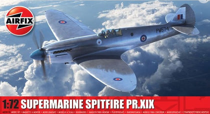 SUPERMARINE SPITFIRE PR.XIX 1/72 LUNGH 138 mm