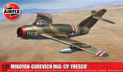 MIKOYAN-GUREVICH MIG-17F FRESCO 1/72 LUNGH 155 mm