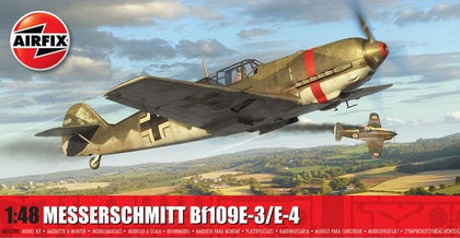 MESSERSCHMITT BF109E-3/E-4 1/48 LUNGH 183 mm