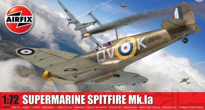 SUPERMARINE SPITFIRE MK I A 1/72 LUNGH 127 mm