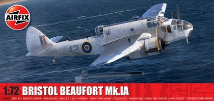 BRISTOL BEAUFORT MK.IA 1/72 LUNGH 186 mm