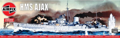 HMS AJAX 1/600 LUNGH 281 mm