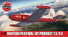 HUNTING PERCIVAL JET PROVOST T.3/T.4 1/72 LUNGH 137 mm