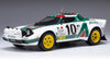 LANCIA STRATOS HF 10 RALLY MONTECARLO MUNARI/MAIGA 1/18