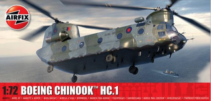 BOEING CHINOOK HC1 1/72 LUNGH 356 mm