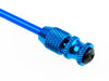 TUBO ANTENNA CON BASE IN ALLUMINIO BLU