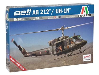 AB 212/UH-1N LUNGH 36.2 cm 1/48