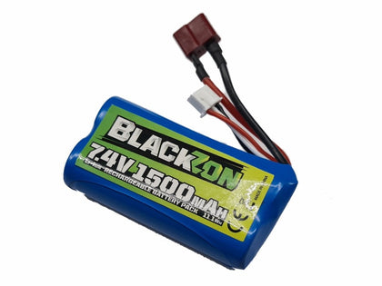 BATTERIA LI-ION 7.4V 1500 MAH SPIN DEANS