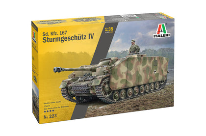 SD.KFZ.167 STURMGESCHUTZ IV 1/35 LUNGH 19.1 cm