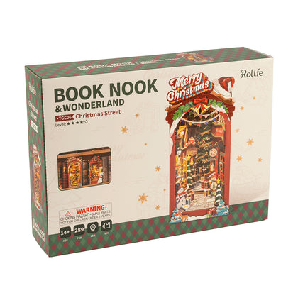 BOOK NOOK CHRISTMAS STREET