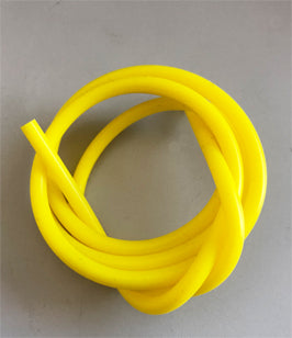 TUBO DI SILICONE MISCELA GIALLO 2.5X5.5 mm 1 MT