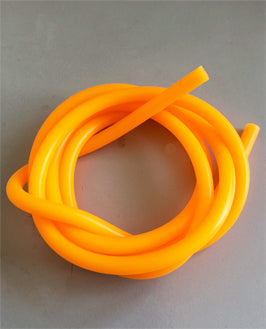 TUBO DI SILICONE MISCELA ARANCIONE 2.5X5.5 mm 1 MT