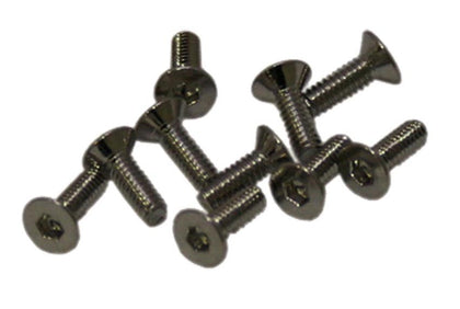 VITI BRUGOLA 2X6 MM TESTA PIATTA 10 PZ