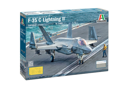 F-35C LIGHTNING II 1/72 LUNGH 22.2 cm