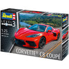 CORVETTE C8 COUPE' 1/25 LUNGH 18.6 cm