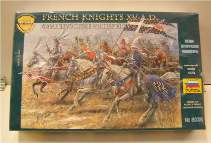 CAVALIERI FRANCESI XV SEC PRIMA CRISTO 1/72