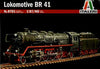 LOCOMOTIVA A VAPORE BR 41 LUNGH 27.5 cm 1/87