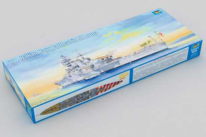 NAVE DA GUERRA ITALIANA ROMA 1/350 LUNGH 687 mm