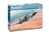 MIRAGE III E 1/48 LUNGH 29 cm