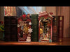 BOOK NOOK CHRISTMAS INDOOR SCENE