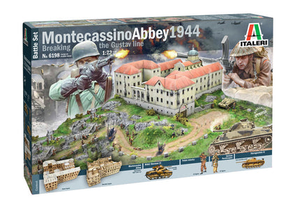 MONTECASSINO ABBEY 1944 BATTLE SET 1/72