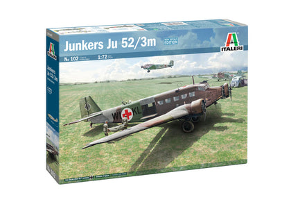 JUNKERS JU52/3m 1/72 LUNGH 26.2 cm